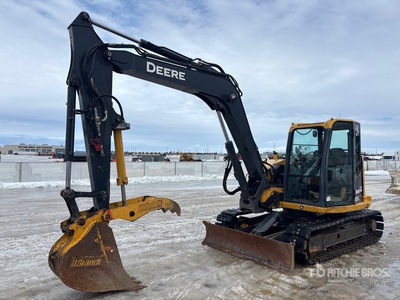 2016 John Deere 85G Minigraafmachine
