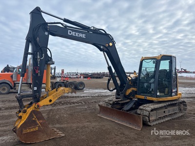 2016 John Deere 85G Mini-pelle