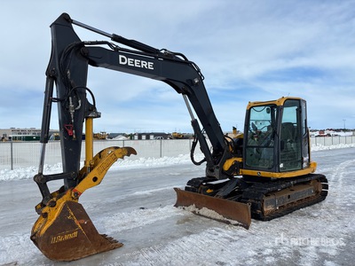2016 John Deere 85G Mini escavatore