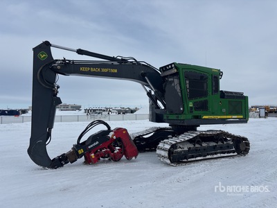 2021 John Deere 2154G プロセッサー
