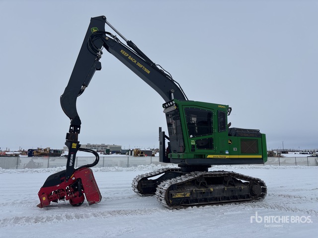 2021 John Deere 2154G Processor | Ritchie Bros. Auctioneers