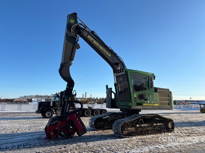 2018 John Deere 2154G Verwerker