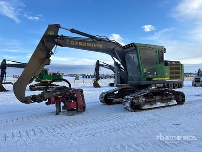 2017 John Deere 2154G Processor