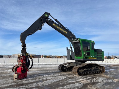 2017 John Deere 2154G Processor