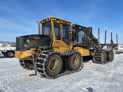 2020 Tigercat 1085C 8x8 Log Forwarder