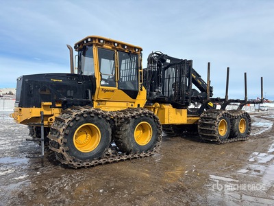2020 Tigercat 1085C 8x8 Log Forwarder