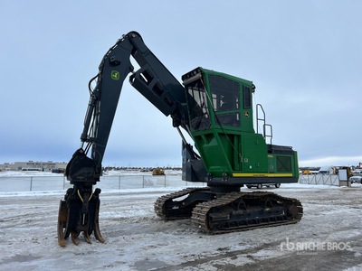2019 John Deere 2156G Short Wood Forstkran