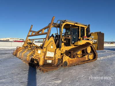 1998 Cat D6R LGP Tracked Iron Wolf 1040 Mulcher Tractor
