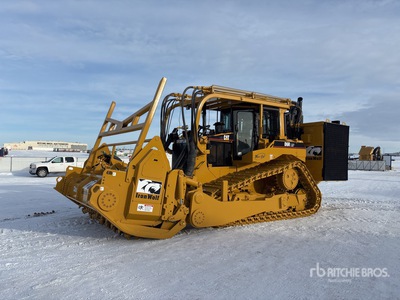 1998 Cat D6R LGP Tracked Iron Wolf 1040 Mulcher Tractor