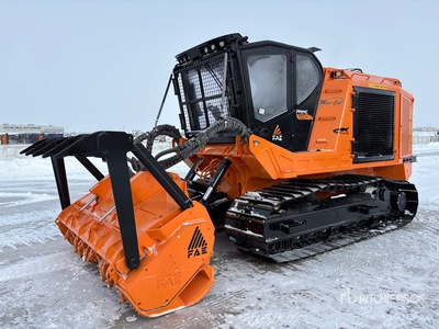 2022 Prime Tech PT475 Tracked Mulcher Tractor