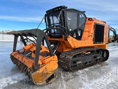 2022 Prime Tech PT475 Tracked Mulcher Tractor