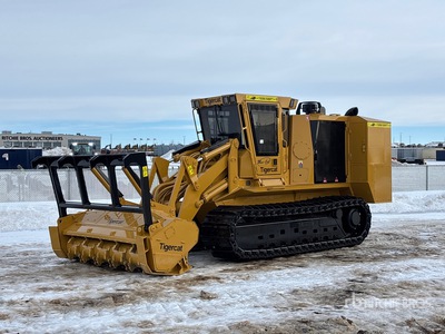 2023 Tigercat 480B Tracked Mulcher Schlepper