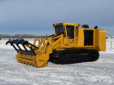 2023 Tigercat 480B Tracked 草刈機