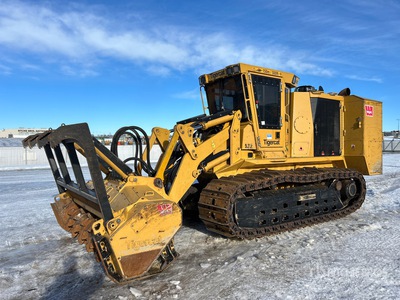 2023 Tigercat 480B Tracked Mulcher Tractor
