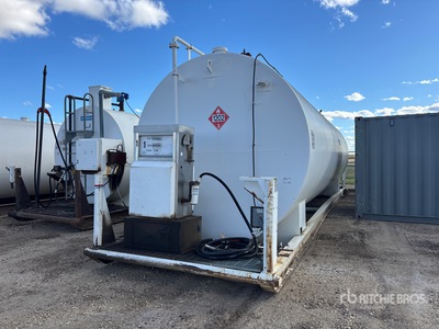 2003 Northern Steel Industries 61000 L Skid Mounted Steel Diesel Serbatoio carburante