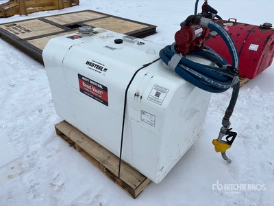 Westeel 655 L Portable Steel Fuel Tank