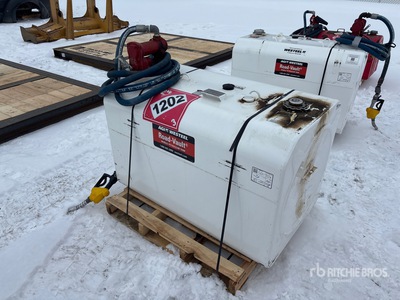 Westeel 655 L Portable Steel Diesel Fuel Tank