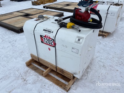 Westeel 655 L Portable Steel Diesel Fuel Tank