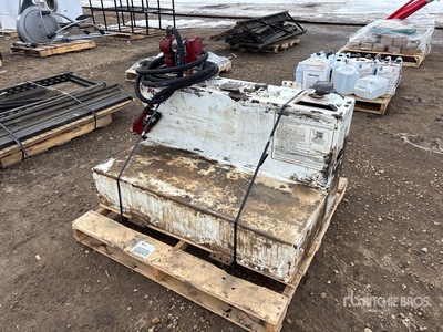 2014 Westeel 318 L Portable Steel Fuel Tank