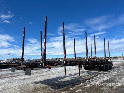 2011 Arctic HR48TR 48 ft Tri/A Hayrack مقطورة جذوع