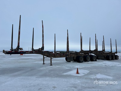 2016 Cross Country Tri/A Lead King B Log Trailer