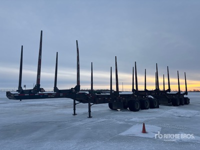 2016 Cross Country Tri/A Lead King B Remorque à bois