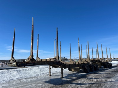 2016 Cross Country Tri/A Lead King B Boomstam aanhangwagen