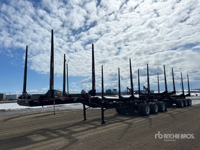 2016 Cross Country Tri/A Lead King B Log Trailer