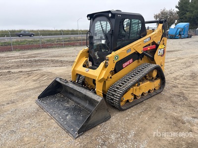 2024 Cat 259D3 Two-Speed High Flow XPS لودر بجنزير