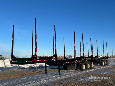 2020 Gerrys Tri/A Lead Short Wood King B Remorque à bois