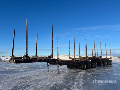 2018 Gerrys Lead King B Log Trailer