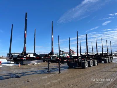 2018 Gerrys Tri/A Lead Short Wood King B ログトレーラー