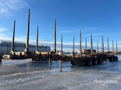 2016 Gerrys Tri/A Lead Short Wood King B Log Trailer