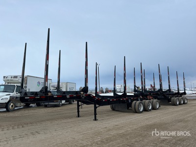 2016 Gerrys Tri/A Lead Short Wood King B Przyczepa do kłód