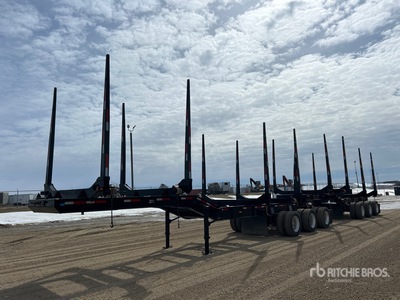 2016 Gerrys Tri/A Lead King B Log Trailer