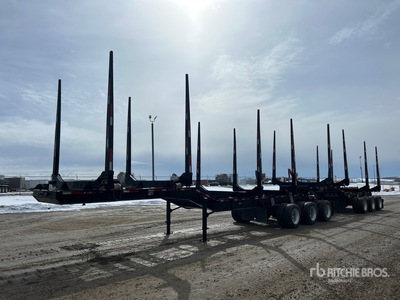 2016 Gerrys Lead Short Wood King B Remolque de troncos