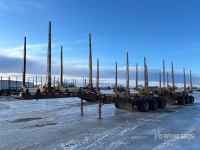 2016 Gerrys Tri/A Lead Short Wood King B Log Trailer