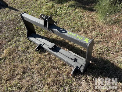 All-Star Skid Steer 3-Point Adapter (Unused)