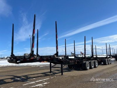 2015 Gerrys Lead King B ログトレーラー