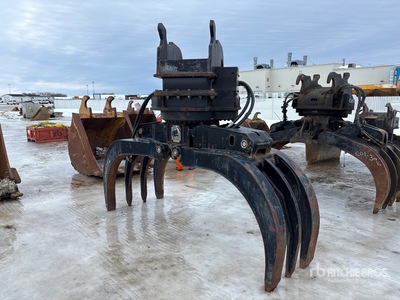 Rotobec 111 in Q/C Grappin à grumes