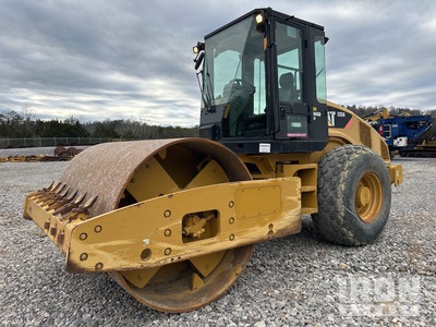 2012 Cat CS56B Gładka zagęszczarka bębnowa
