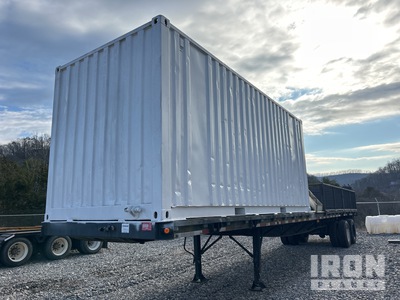 1992 Great Dane 44 ft T/A Flatbed Trailer