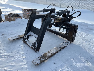 Brandt 68 in Fourches pour chargeuses sur pneus