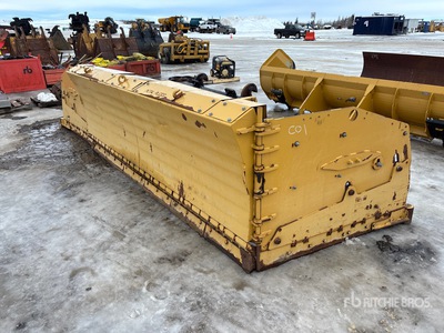 Metal Press 2 Way Pala para nieve - Fits Wheel Loader