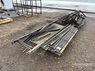 Quantity of (2) Pallets of Whalen Shelving