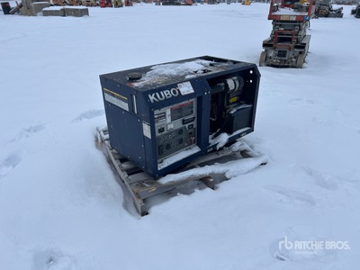 Kubota GL7000 6.5 kW Groupe électrogène