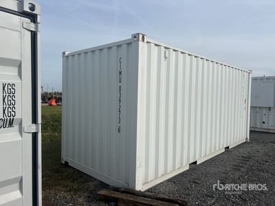 20 ft Standard Storage Container