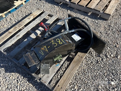 2025 GIYI GY-SZYMJ Mini Skid Steer Stump Grinder (Unused)