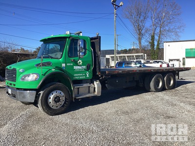 2015 Freightliner M2 6x4 Camión Caja Abierta
