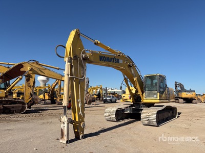 2012 Komatsu PC 360 LC-10 Pelle Hydraulique sur Chenilles